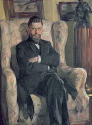 Portrait of the Collector Alexei A. Bakhrushin